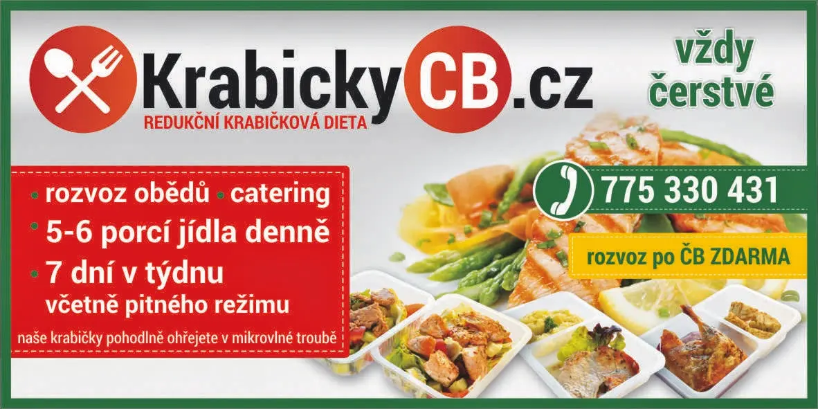 Tištěný reklamní banner KrabičkyCB.cz
