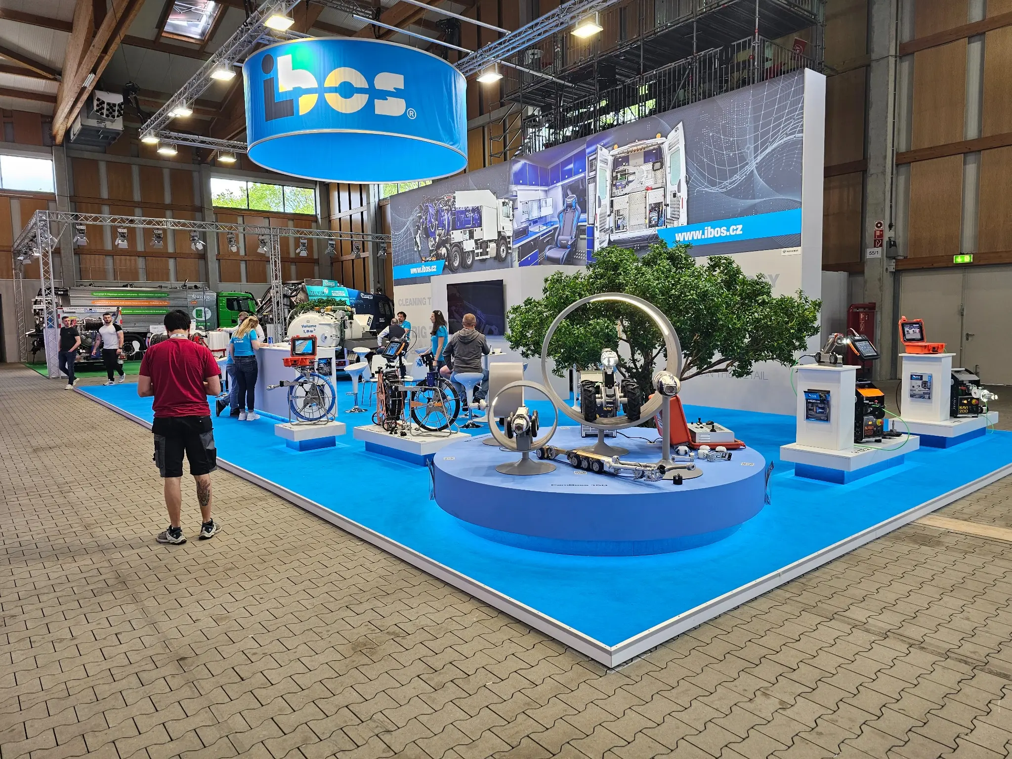 Grafické zpracování výstavní expozice IBOS